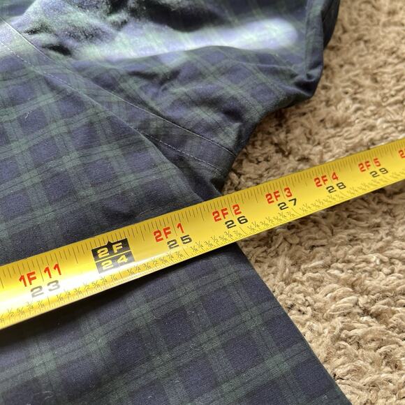 LL Bean Shirt Mens Size 2XL Blue Plaid Long Sleeve Button Down Wrinkle Resistant - Picture 4 of 7